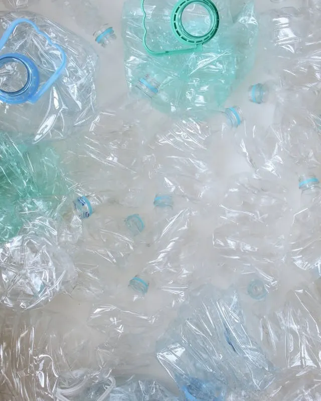 Materiales reciclables recolectados por Recyclean Peru